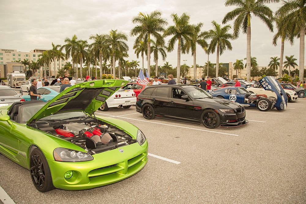 Cars and Coffee 2021