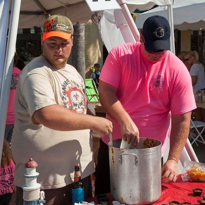 Firefighters Chili Cook Off Sarasota Mortons 10 2013 67 