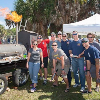 Sarasota Fire Fighters Rib Cookoff 2014 Syd Krawczyk 33 