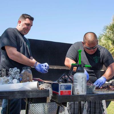 Sarasota Fire Fighters Rib Cookoff 2014 Syd Krawczyk 47 