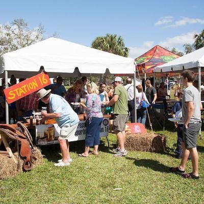 Sarasota Fire Fighters Rib Cookoff 2014 Syd Krawczyk 51 