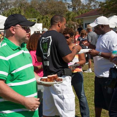 Sarasota Fire Fighters Rib Cookoff 2014 Syd Krawczyk 91 